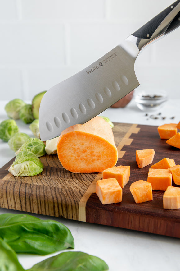 Fruit and Vegetable Prep Knives