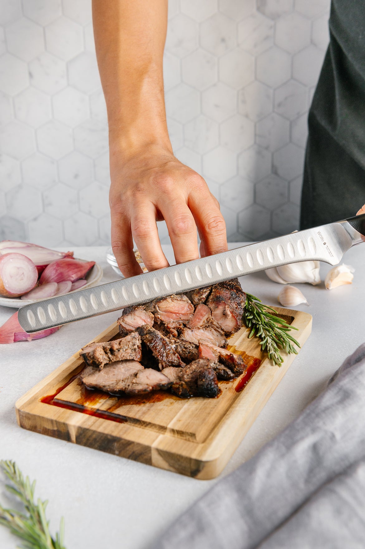 Wölfe Slicer Knife 10” – Tahoe Kitchen Co