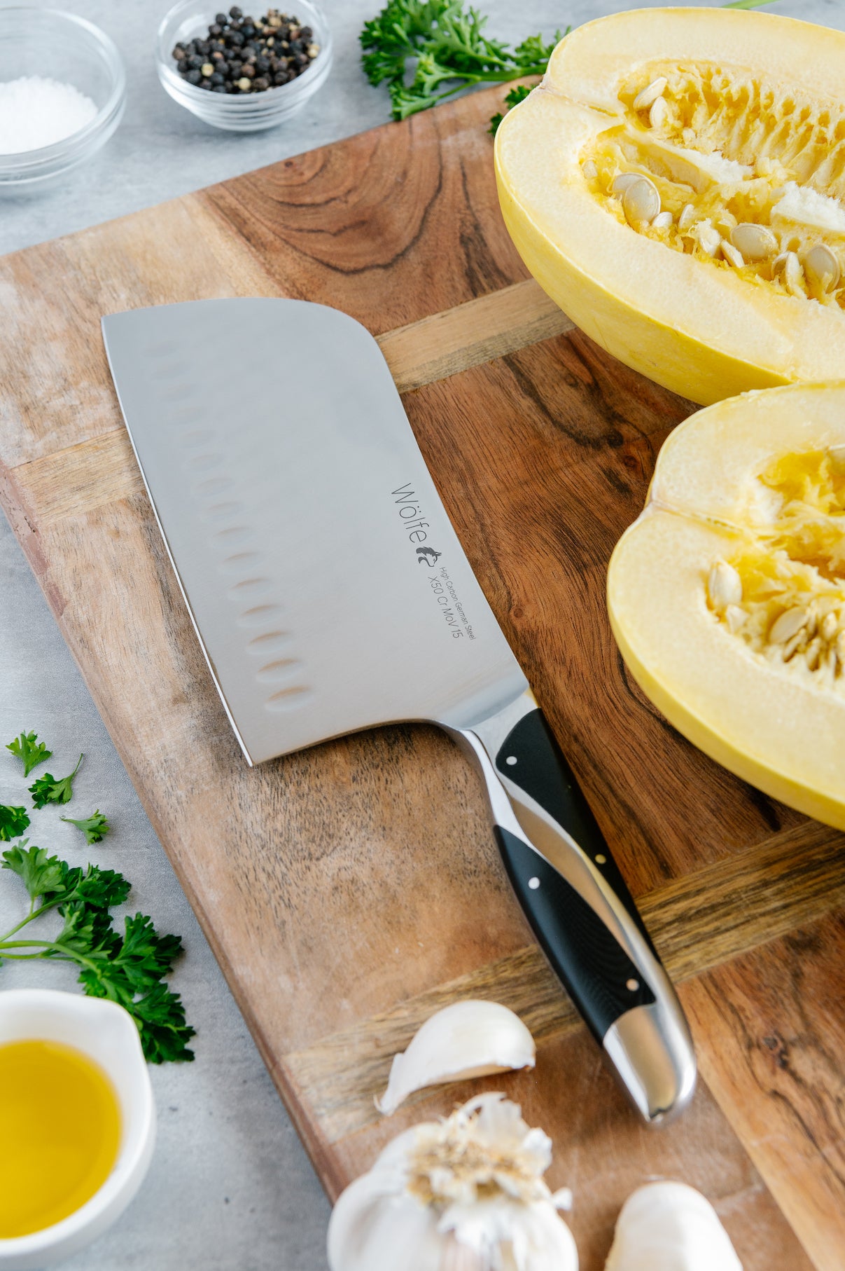 Wölfe Cleaver Knife 7” – Tahoe Kitchen Co