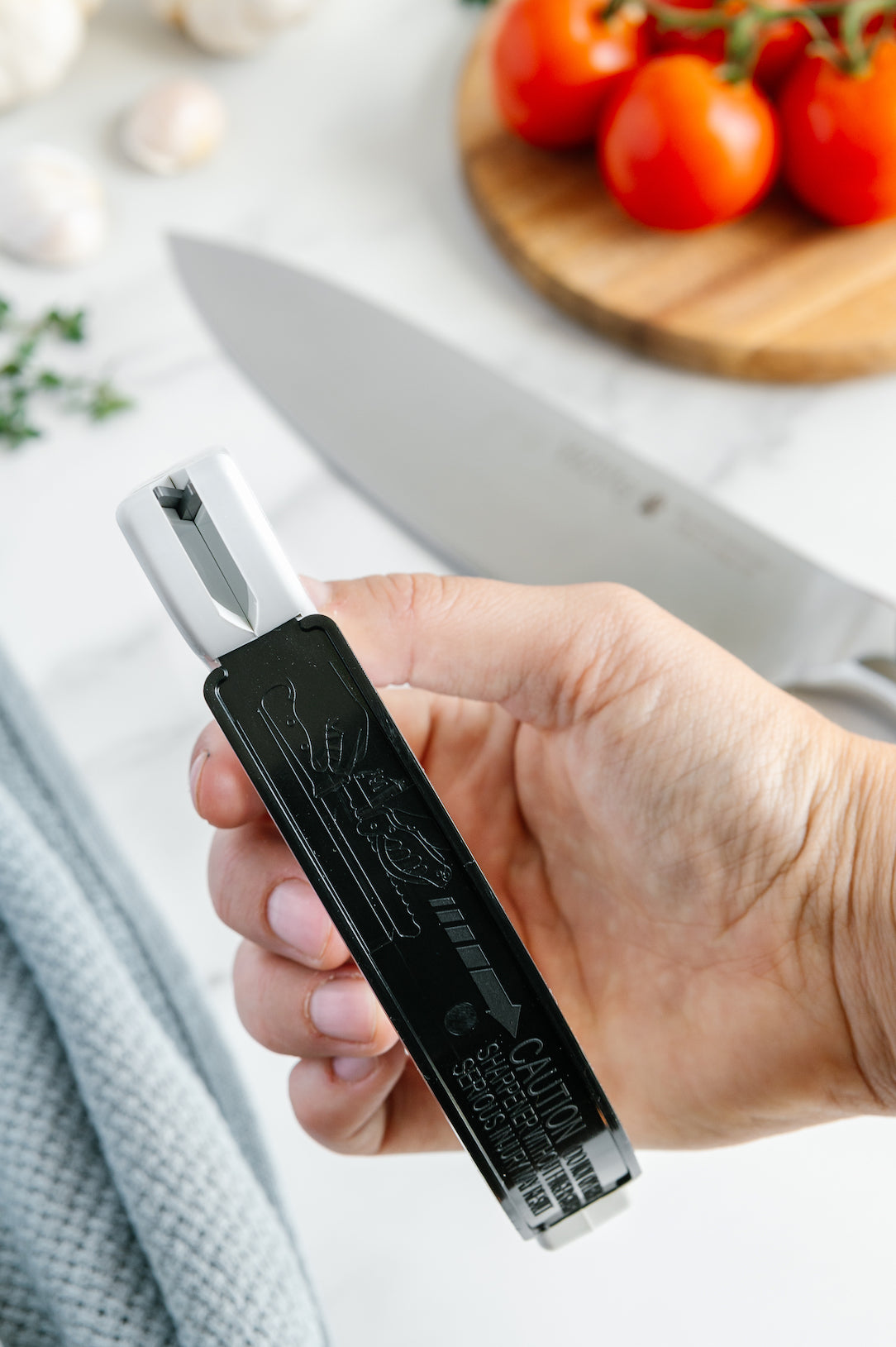 Wölfe Handheld Sharpener – Tahoe Kitchen Co